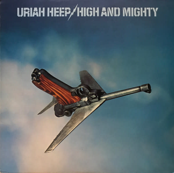 Rock/Pop Uriah Heep – High And Mighty ('76 US) (VG+/VG)