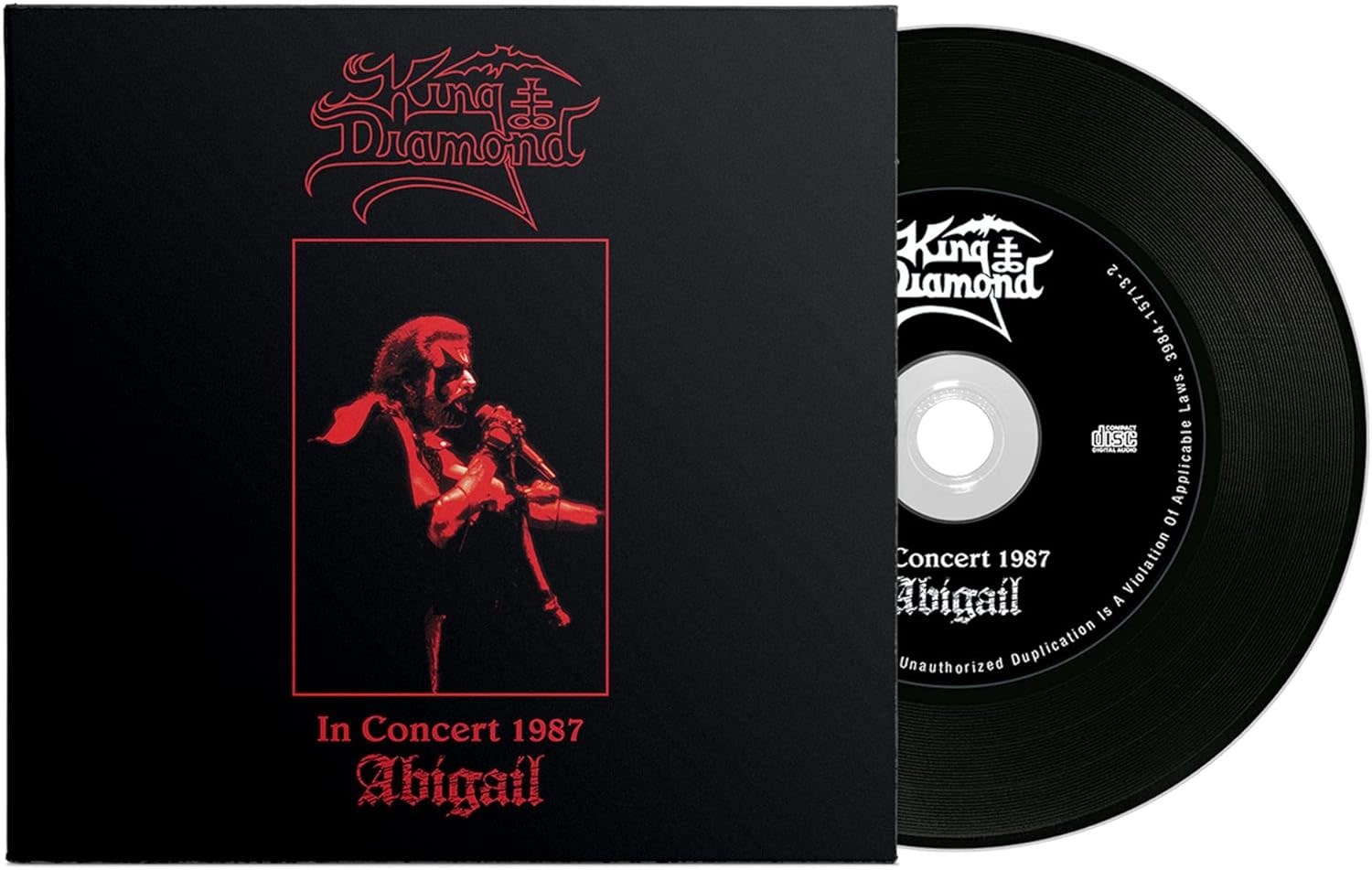 Metal King Diamond - In Concert 1987 Abigail (Vinyl Replica CD) (NEW CD)