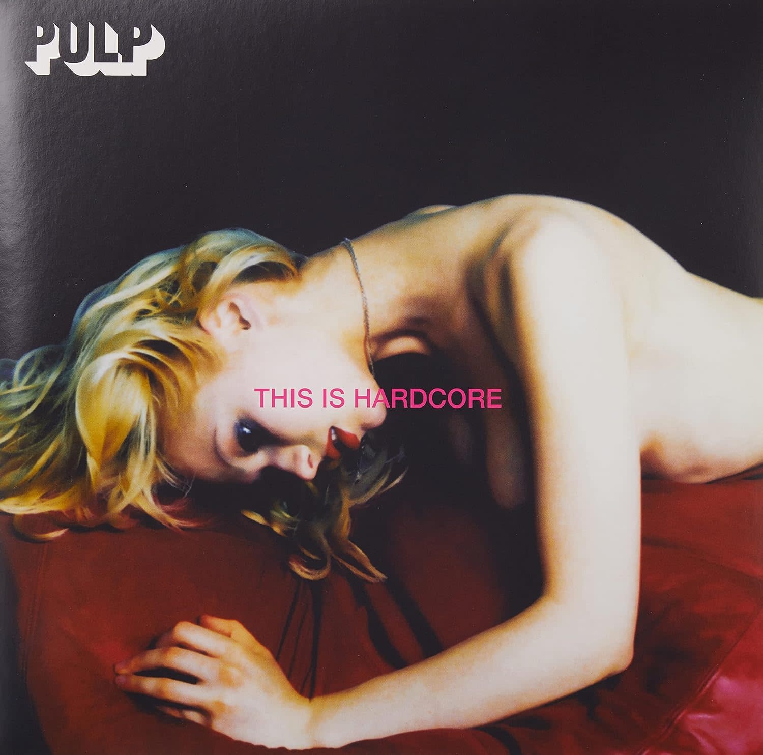 Rock/Pop Pulp - This is Hardcore (UK Reissue) (VG++/VG+, 1 inch of top seam near-split)