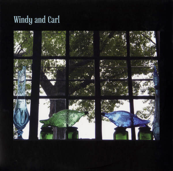 Rock/Pop Windy & Carl - S/T (2012 Blue Vinyl 12" EP) (VG++/VG+)