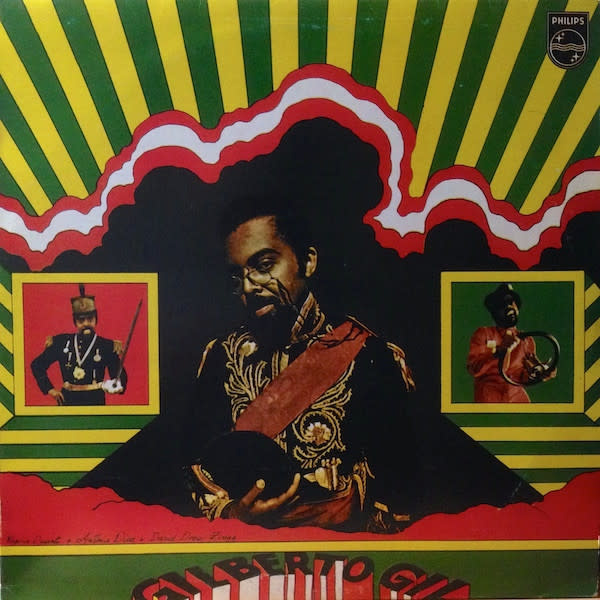 World Gilberto Gil - S/T (Stereo Bootleg, imitates original Brazilian labels) (VG+/VG+)
