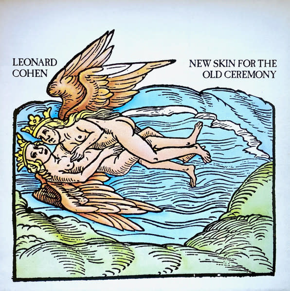 Rock/Pop Leonard Cohen - New Skin For The Old Ceremony ('85 EU Reissue) (VG+/VG, 2 inch spine split)