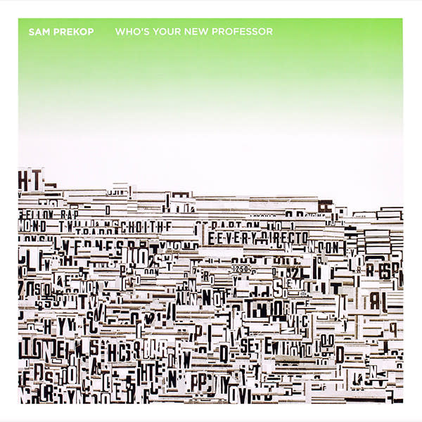 Rock/Pop Sam Prekop - Who's Your New Professor (2012 Reissue) (VG++, mild warp does not affect play/NM