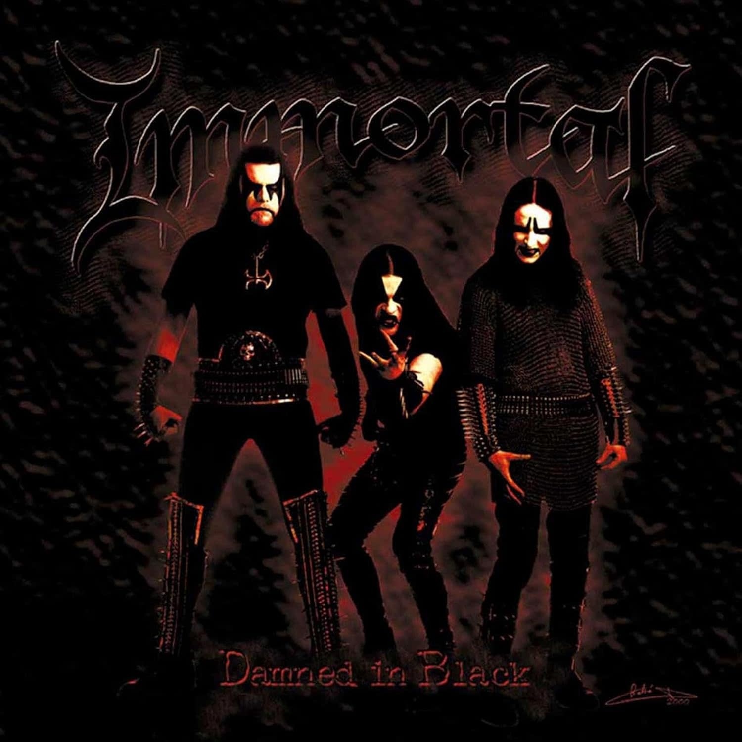 Metal Immortal - Damned In Black (NEW CD)