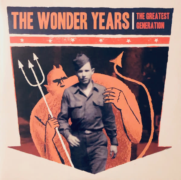 Punk/Hardcore The Wonder Years - The Greatest Generation (2015 Ivory Coloured Vinyl) (VG++/NM)