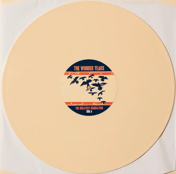 Punk/Hardcore The Wonder Years - The Greatest Generation (2015 Ivory Coloured Vinyl) (VG++/NM)