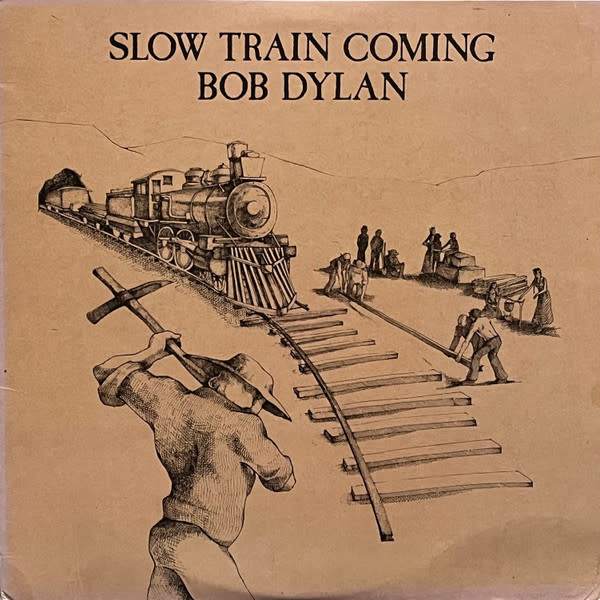 Rock/Pop Bob Dylan - Slow Train Coming (VG/VG)