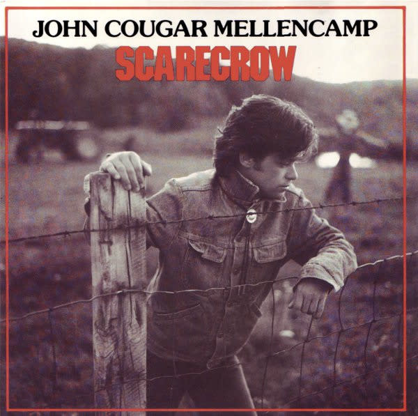 Rock/Pop John Cougar Mellencamp - Scarecrow (VG+/VG+)