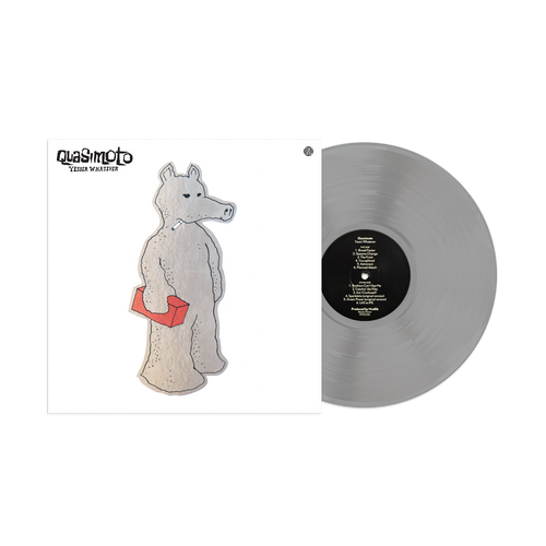 Hip Hop/Rap Quasimoto - Yessir Whatever (Silver Vinyl + Silver Foil Sticker)
