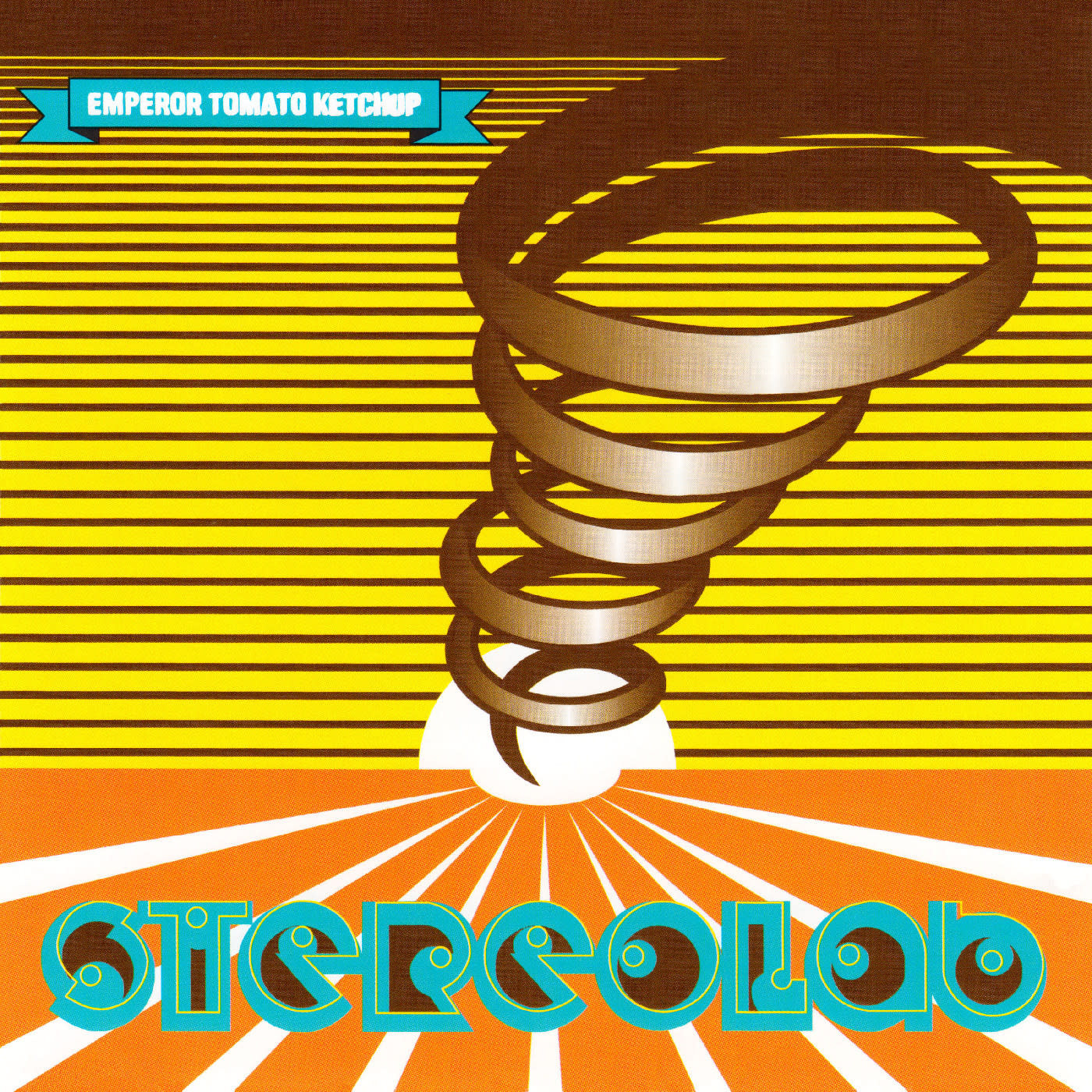 Rock/Pop Stereolab - Emperor Tomato Ketchup (2025 2LP Reissue)