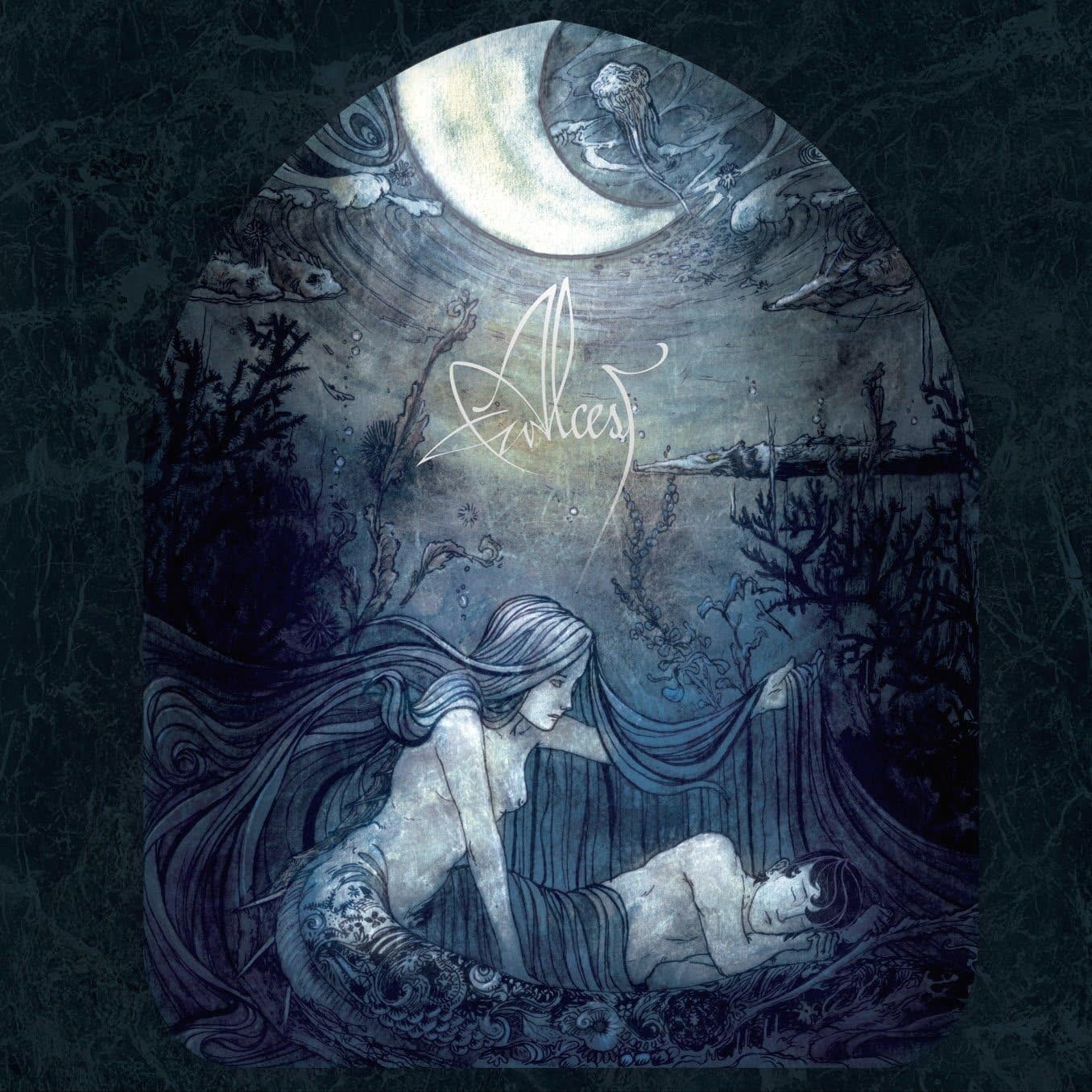 Metal Alcest - Écailles De Lune (Arctic Pearl Coloured Vinyl)