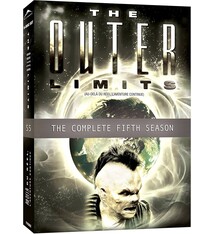 The Outer Limits: The Complete Fifth Season (USED DVD, 6xDVD BOXSET)