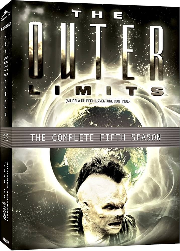 The Outer Limits: The Complete Fifth Season (USED DVD, 6xDVD BOXSET)