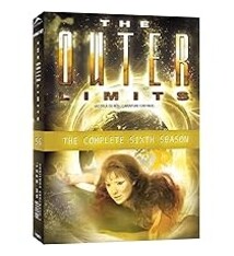 The Outer Limits: The Complete Sixth Season (USED DVD, 6xDVD BOXSET)