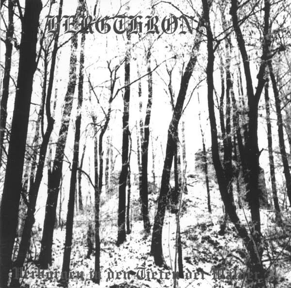 Metal Bergthron - Verborgen In Den Tiefen Der Wälder... (NEW CD)