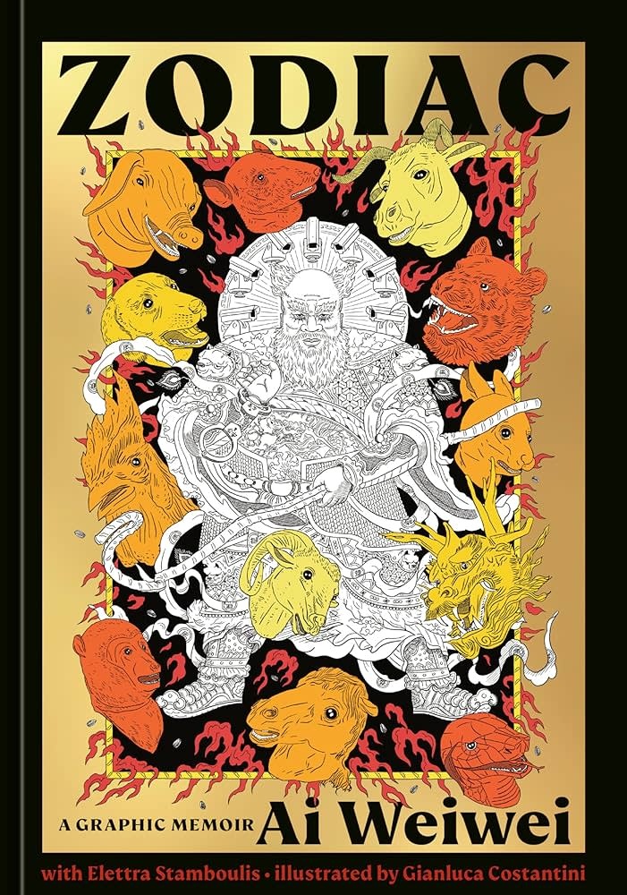 Zodiac: A Graphic Memoir - Ai Weiwei