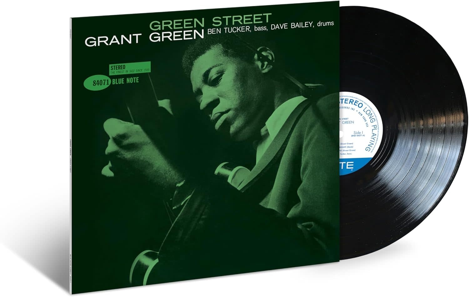Jazz Grant Green - Green Street (Blue Note Classic Vinyl Series)