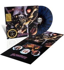 Metal Motörhead - Bomber (Half Speed Master on Blue & Black Splatter Vinyl with Poster)
