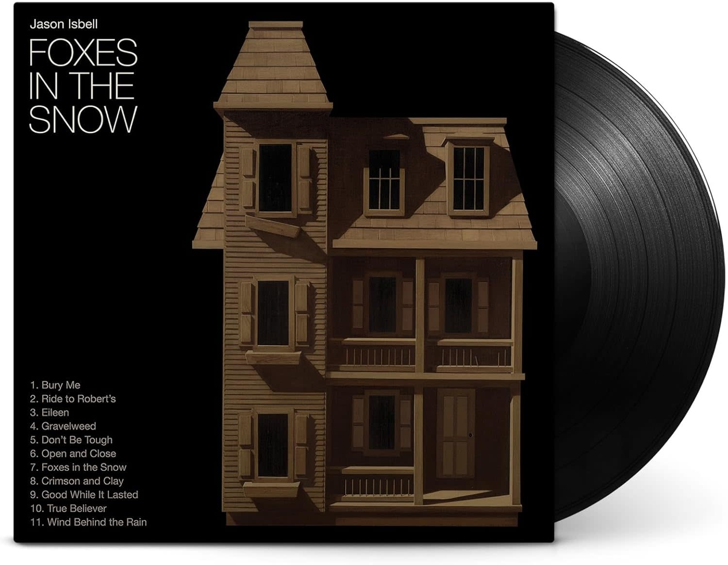 Rock/Pop Jason Isbell - Foxes In The Snow