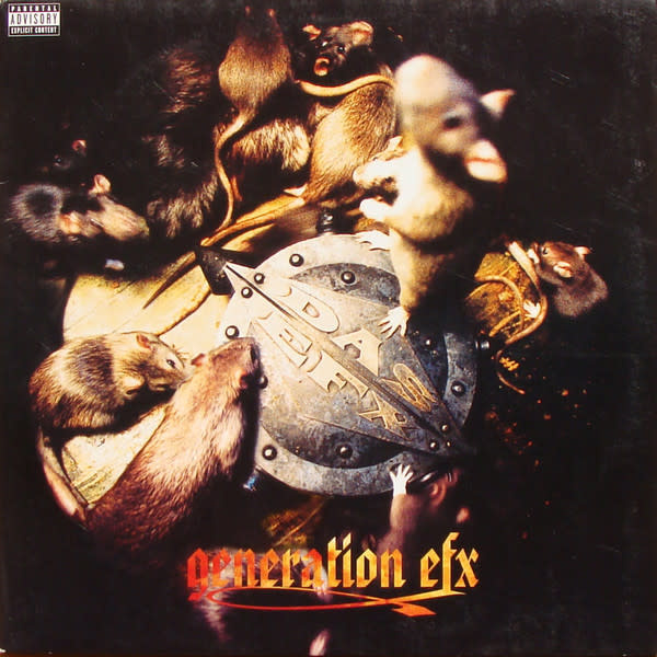 Hip Hop/Rap Das EFX - Generation EFX ('98 US) (VG+/VG, small tear on cover)