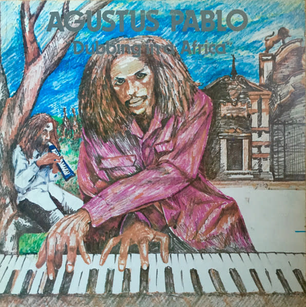 Reggae/Dub Augustus Pablo - Dubbing In A Africa (VG+/VG+)