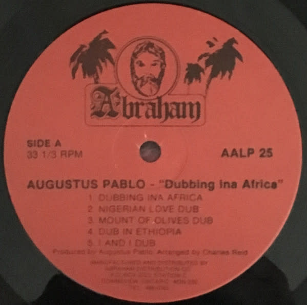 Reggae/Dub Augustus Pablo - Dubbing In A Africa (VG+/VG+)