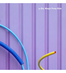 Electronic u-Ziq - Magic Pony Ride (VG+/NM)