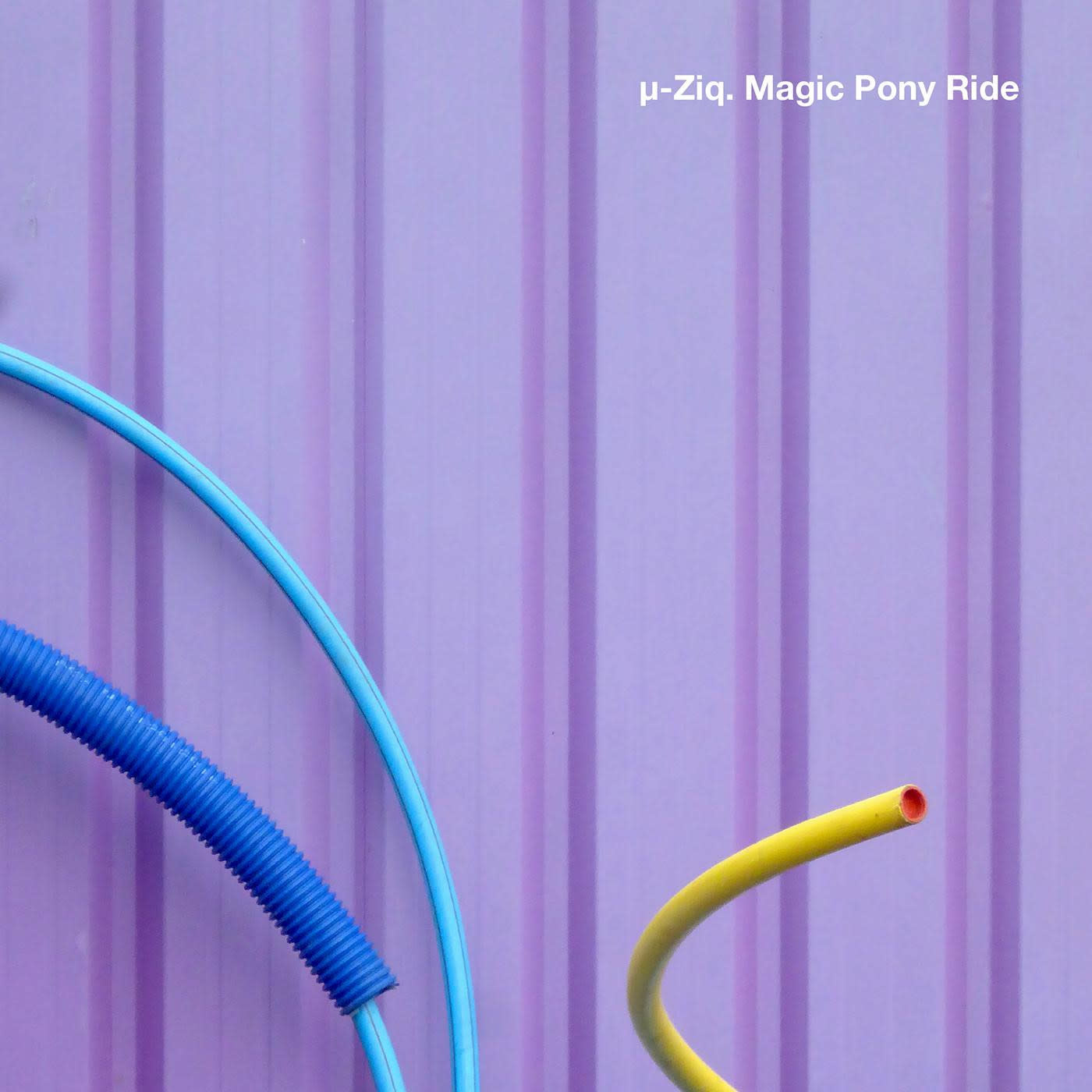 Electronic u-Ziq - Magic Pony Ride (VG+/NM)