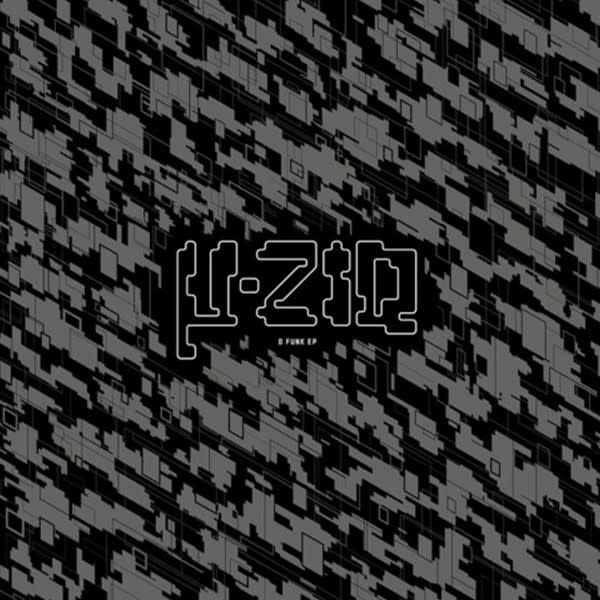 Electronic u-Ziq - D Funk EP (Grey Vinyl) (NM/NM)