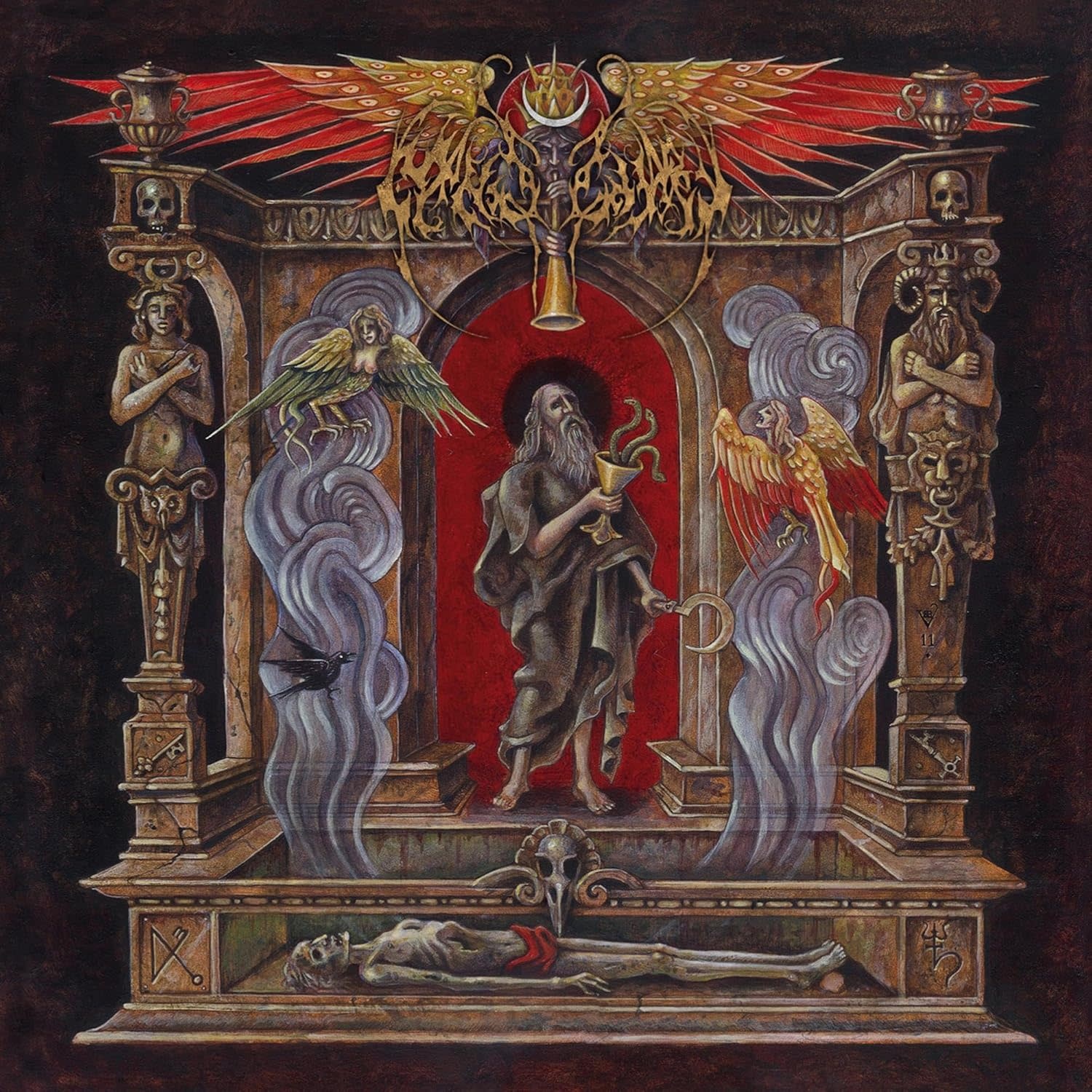 Metal Nightbringer - Hierophany Of The Open Grave (NEW CD)