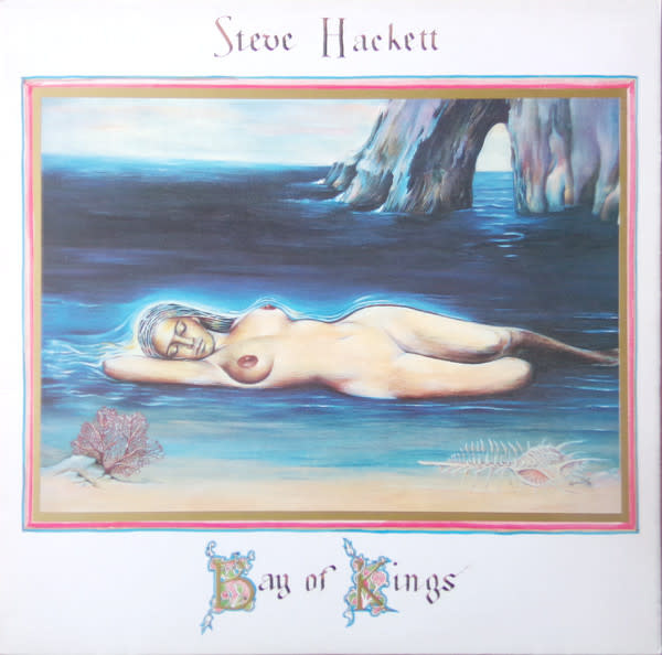 Rock/Pop Steve Hackett – Bay Of Kings ('83 UK) (VG++/VG+)