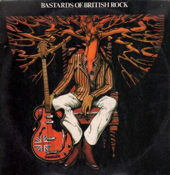 Rock/Pop V/A – Bastards Of British Rock (VG+/VG)