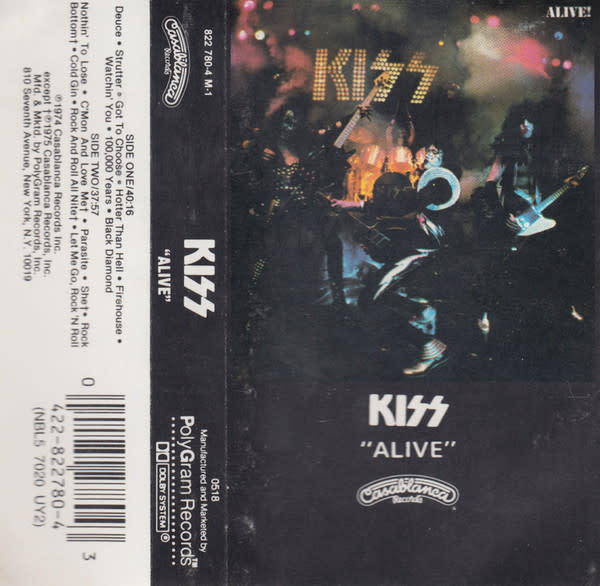Rock/Pop Kiss - Alive