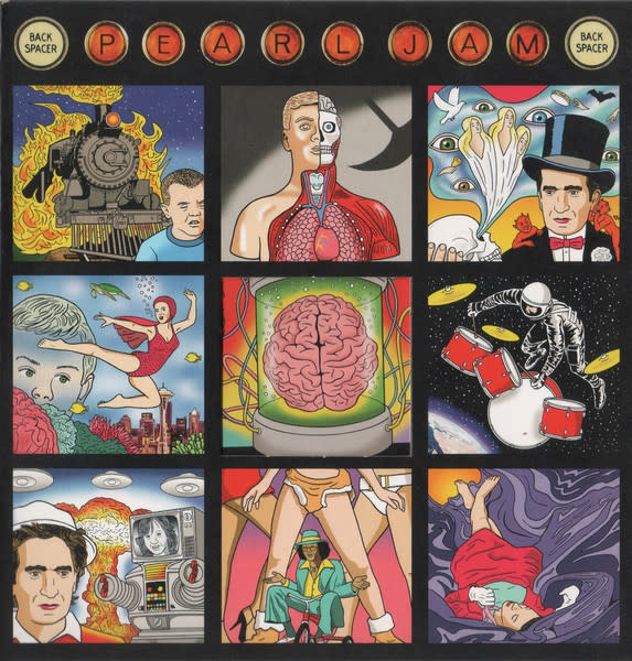 Rock/Pop Pearl Jam - Backspacer (2009 CD w/concert downloads - STILL SEALED)