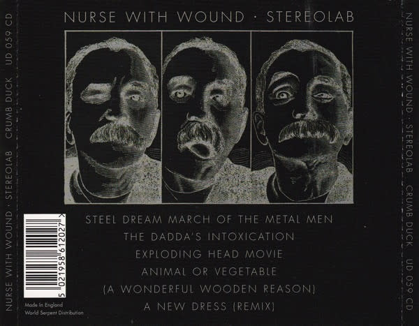 Rock/Pop Nurse With Wound • Stereolab - Crumb Duck (USED CD)
