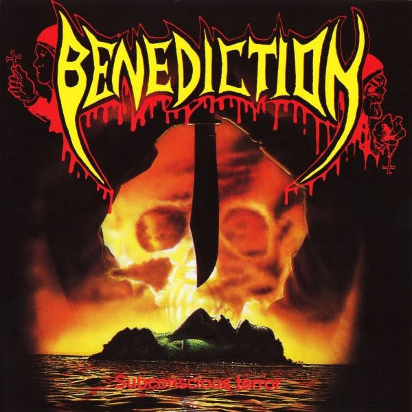 Metal Benediction - Subconscious Terror (USED CD)