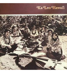 World V/A - Ka Leo Hawai'i ('77 US, promo stamp) (VG+/VG+)