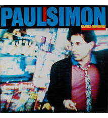 Rock/Pop Paul Simon - Hearts And Bones (VG+/VG+)