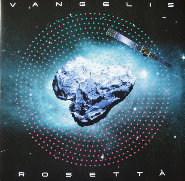 Electronic Vangelis - Rosetta (VG, brief tick on A2, otherwise VG++/VG+)