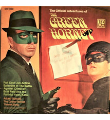 Soundtracks The Official Adventures Of The Green Hornet ('66 US) (VG+/VG+)