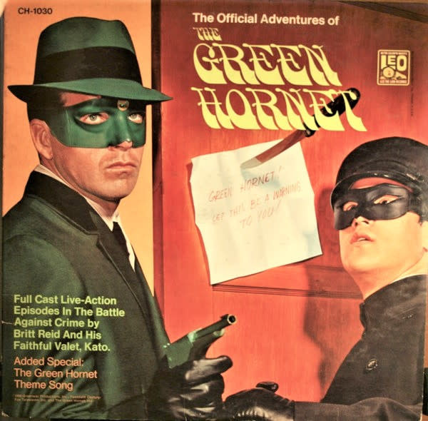Soundtracks The Official Adventures Of The Green Hornet ('66 US) (VG+/VG+)
