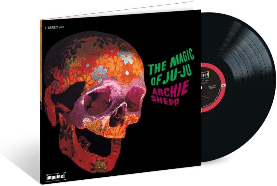 Jazz Archie Shepp - The Magic Of Ju-Ju (Verve By Request) (Price reduced for indentations on cover: $42.99 -> $37.99)