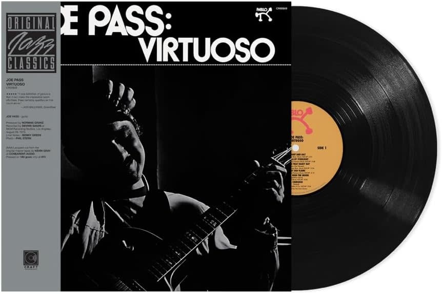Jazz Joe Pass - Virtuoso (Original Jazz Classics)