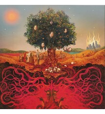 Metal Opeth - Heritage (2025 MOV Red & Black Marbled Vinyl)