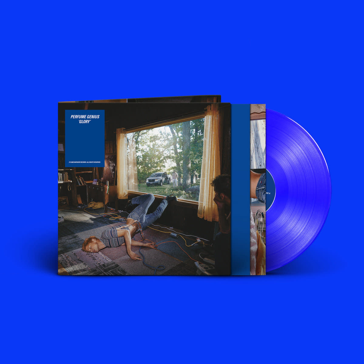 Rock/Pop Perfume Genius - Glory (Blue Vinyl)