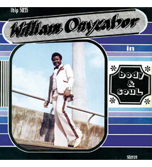 R&B/Soul/Funk William Onyeabor - Body & Soul (Cross River Basin Blue Vinyl)