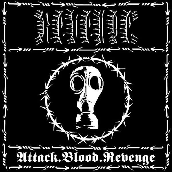 Metal Revenge - Attack.Blood.Revenge (NEW CD)