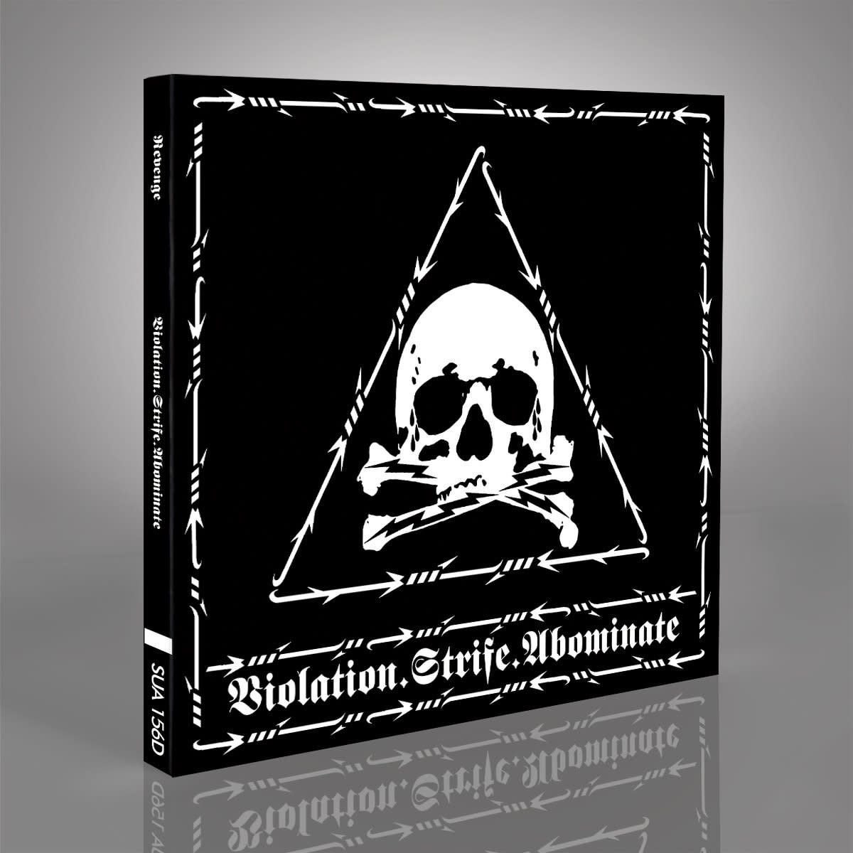 Metal Revenge - Violation.Strife.Abominate (NEW CD)