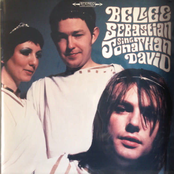 Rock/Pop Belle & Sebastian - Sing Jonathan David ('01 US 12") (VG+/VG, creases)