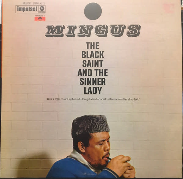 Jazz Charles Mingus - The Black Saint And The Sinner Lady ('67-73 CA Stereo Reissue) (VG/VG)